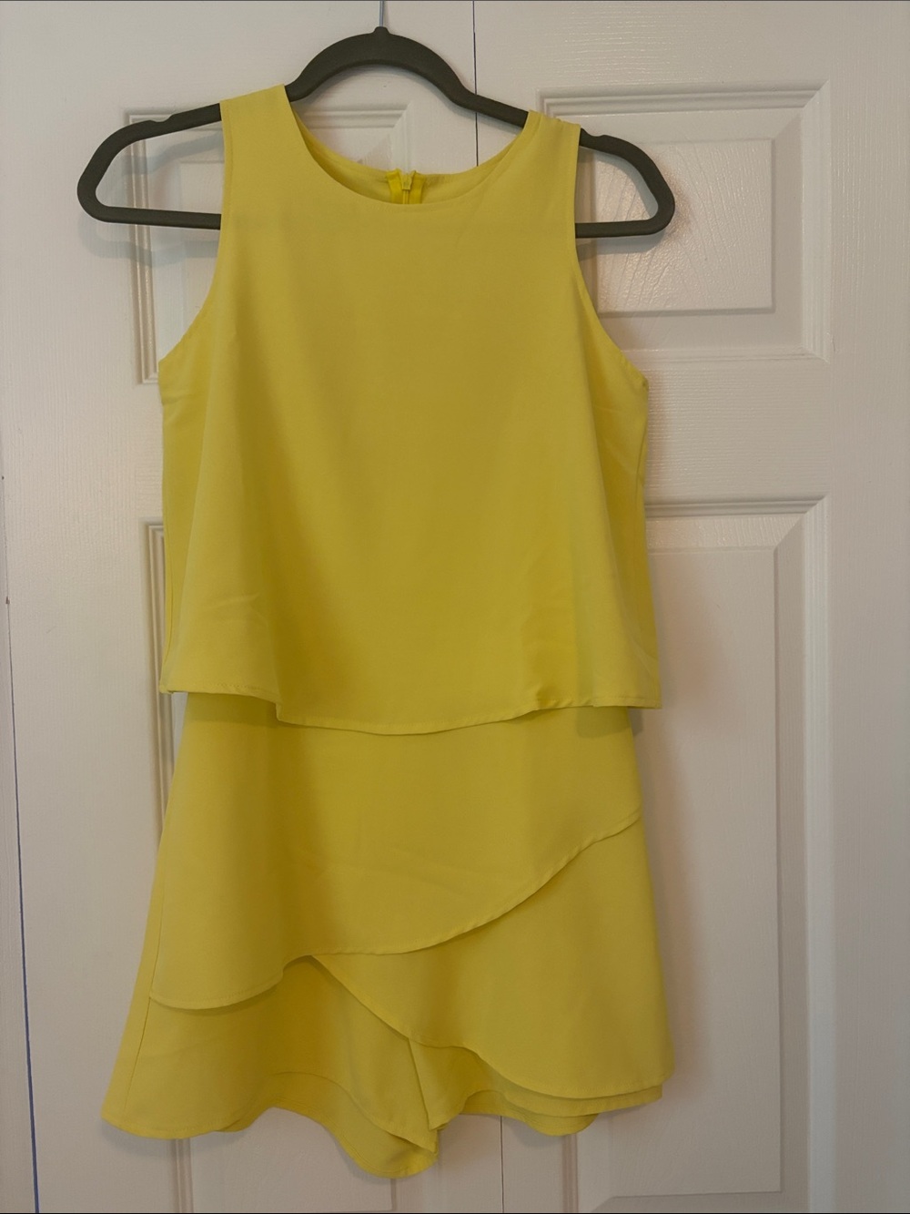 Woman’s Yellow Romper NWT